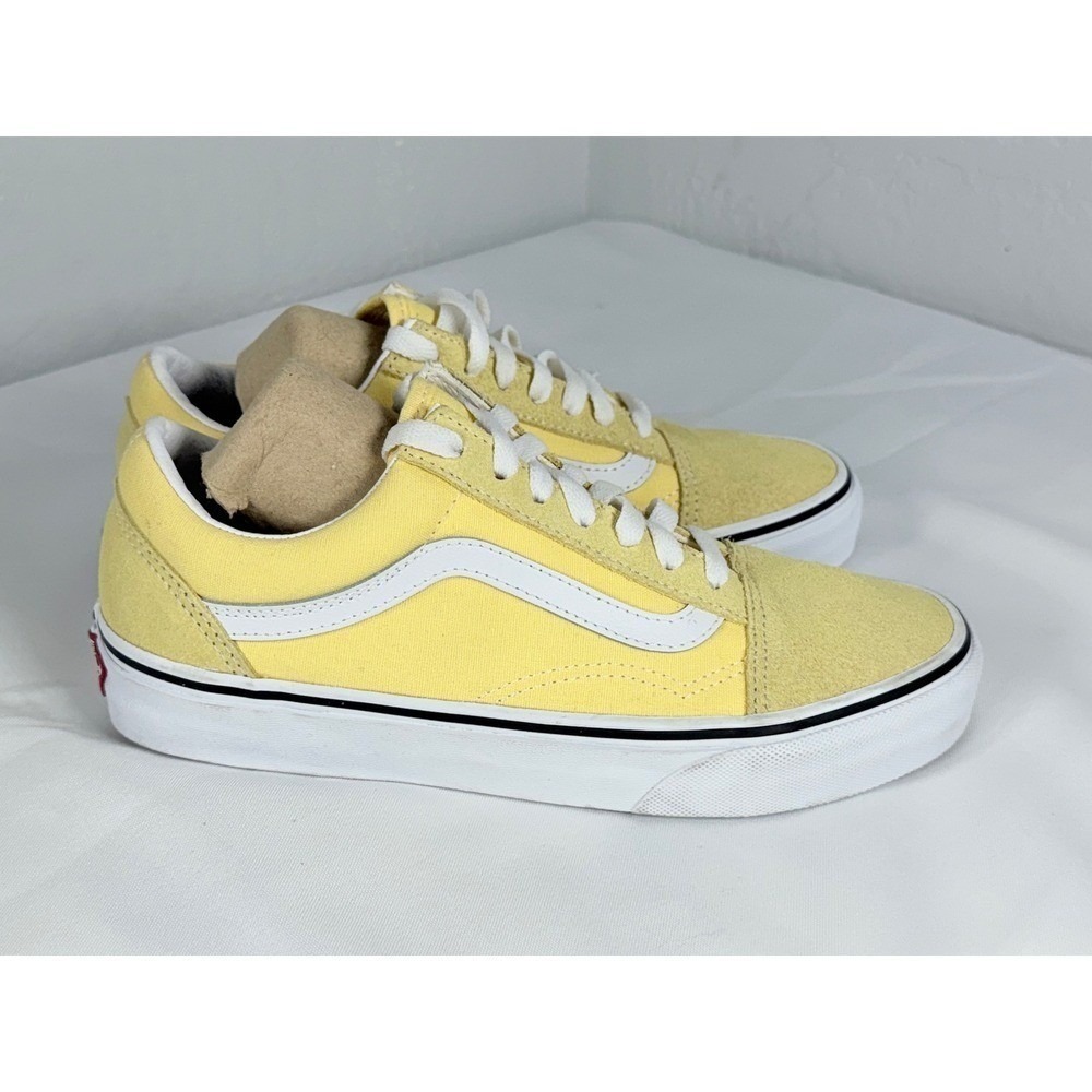 Vans Shoes Vans Old Skool Suede Canvas Low Top Sneakers Women's 7.5/Men's 6